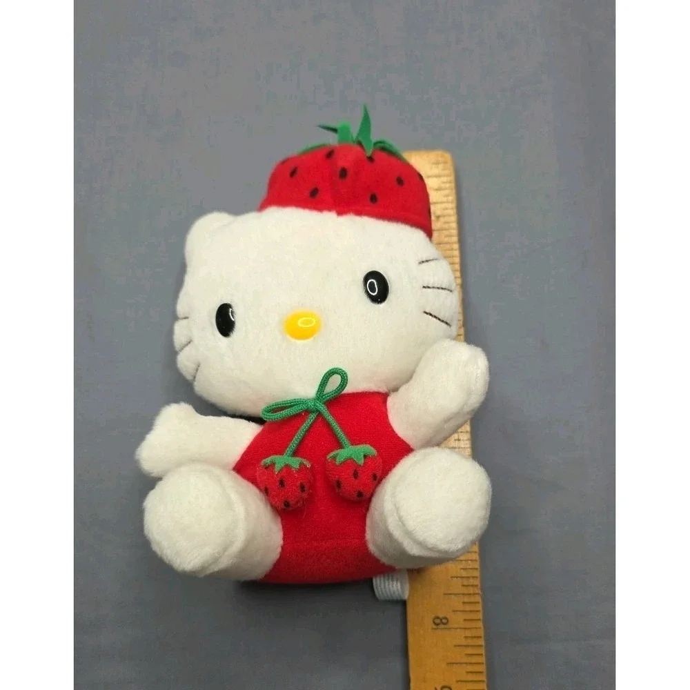 Vintage 2002 Sanrio Hello Kitty Nakajima Strawberry 7